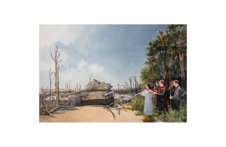 Paintings by Roeland van der Kley- Tank