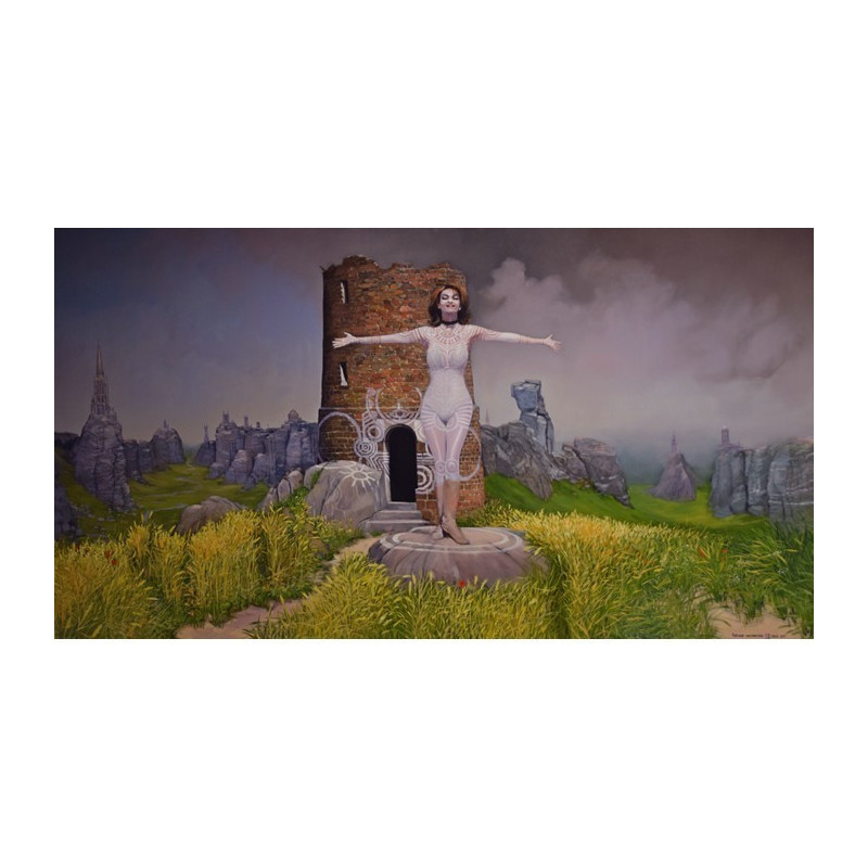 Paintings by Roeland van der Kley- Welkom To The Surface