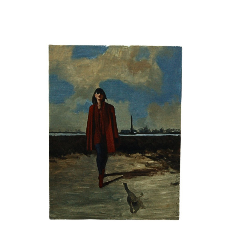 Paintings by Roeland van der Kley - De Diva Overdag Paintings by Roeland van der Kley - De Diva Overdag