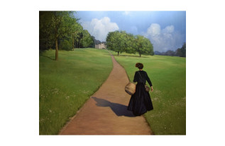Paintings by Roeland van der Kley - De Dromendraagster
