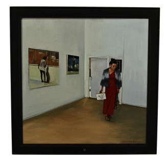 Paintings by Roeland van der Kley  - Expositie Martin Koole