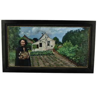 Paintings by Roeland van der Kley  - Huisje Weltevre