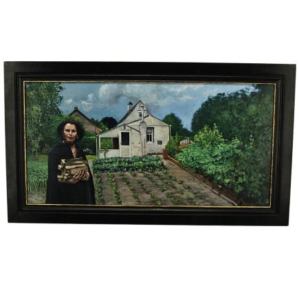 Paintings by Roeland van der Kley  - Huisje Weltevre