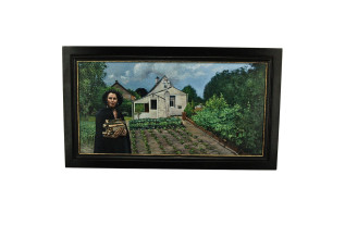 Peintures Roeland van der Kley - Huisje Weltevre