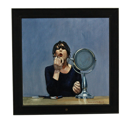 Paintings by Roeland van der Kley  - Mirrors