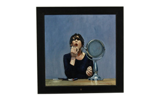 Schilderijen van Roeland van der Kley - Mirrors