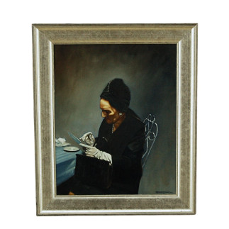 Paintings by Roeland van der Kley  - Oude Vrouw