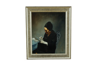 Paintings by Roeland van der Kley  - Oude Vrouw