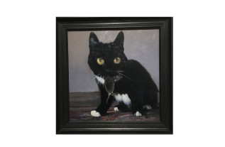 Peintures Roeland van der Kley - Poes Met Muis