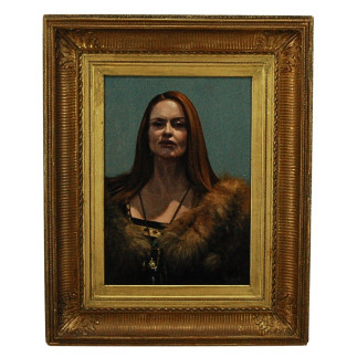 Paintings by Roeland van der Kley  - Portret Van Wiese