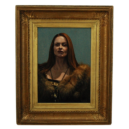 Paintings by Roeland van der Kley  - Portret Van Wiese