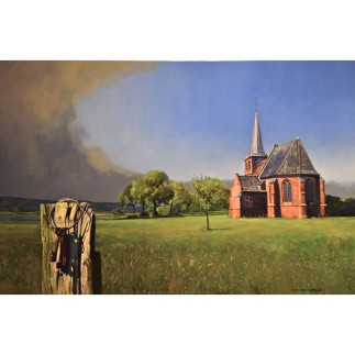 Paintings by Roeland van der Kley  - Toegang Tot Het Kerkje