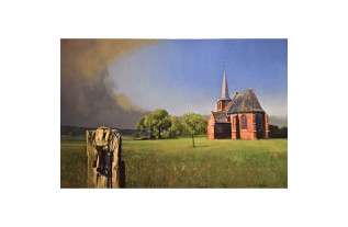 Paintings by Roeland van der Kley  - Toegang Tot Het Kerkje