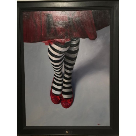 Paintings by Roeland van der Kley  - Toveren Met Strepen