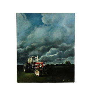Paintings by Roeland van der Kley  - Tractor