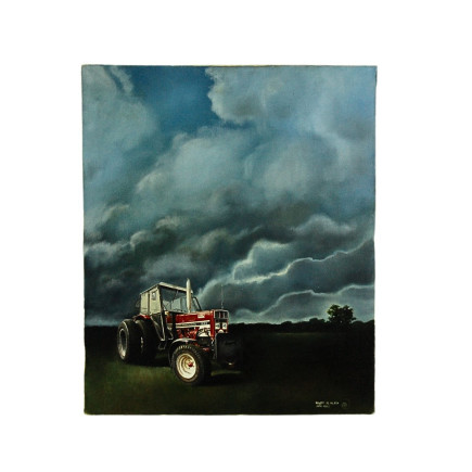 Paintings by Roeland van der Kley  - Tractor