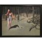 Paintings by Roeland van der Kley - Vrouw Met Masker Paintings by Roeland van der Kley - Vrouw Met Masker