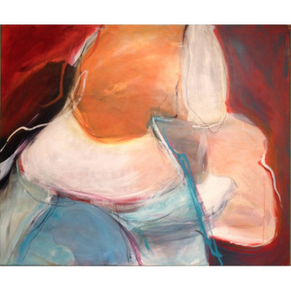 Schilderij – ‘2012-1’ – Jolanda Wijnand