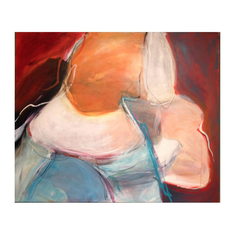 Painting – ‘2012-1’ – Jolanda Wijnand
