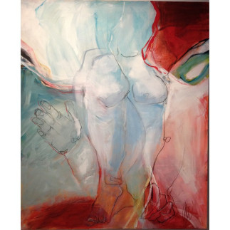 Schilderij – ‘20141014’ – Jolanda Wijnand