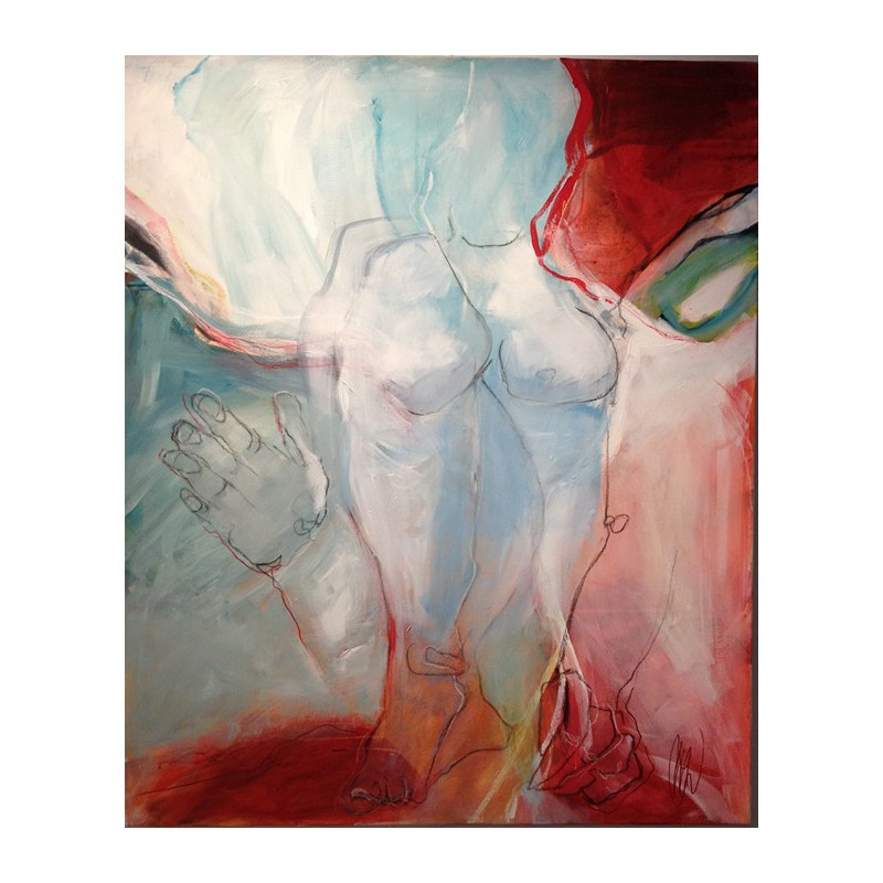 Painting – ‘20141014’ – Jolanda Wijnand