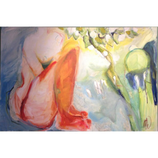 Schilderij – ‘Gate Te Worldpeace.’ – Jolanda Wijnand