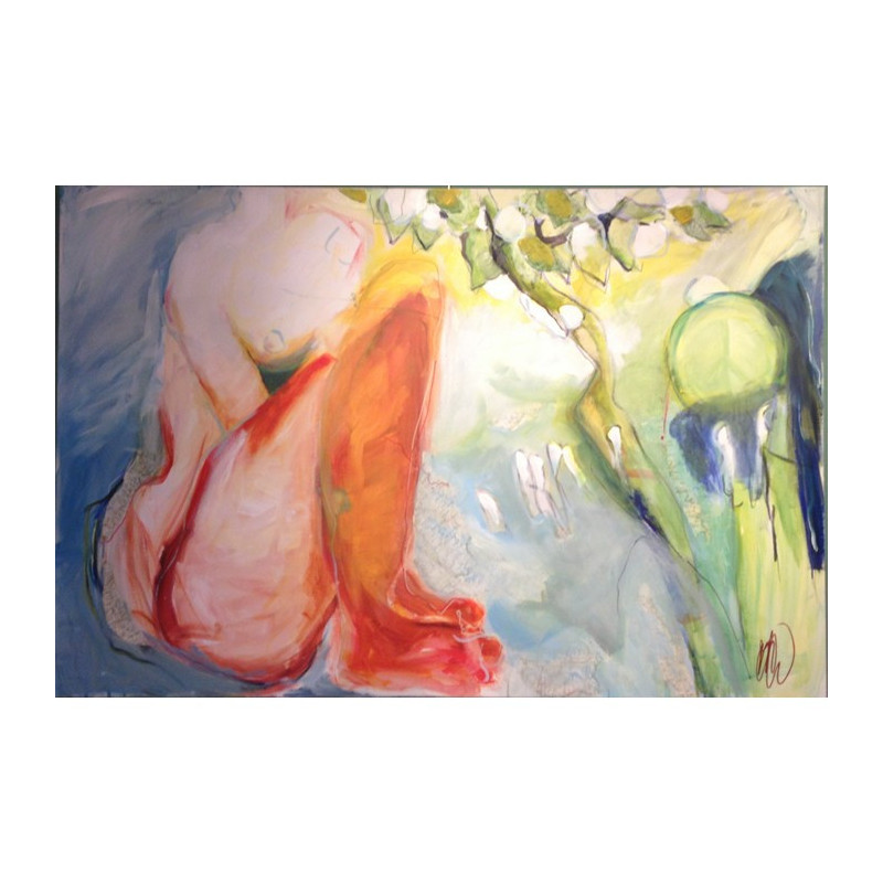 Schilderij – ‘Gate Te Worldpeace.’ – Jolanda Wijnand