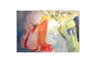 Painting – ‘Gate Te Worldpeace.’ – Jolanda Wijnand