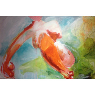 Peinture – ‘Woman Power’ – Jolanda Wijnand