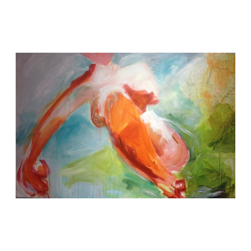 Peinture – ‘Woman Power’ – Jolanda Wijnand