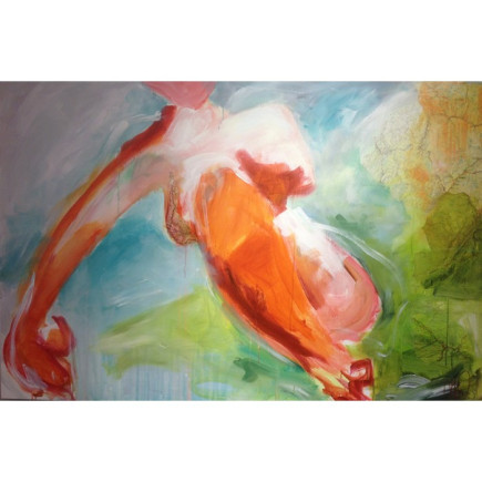 Peinture – ‘Woman Power’ – Jolanda Wijnand