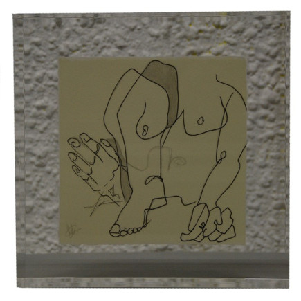 Peinture – ‘Little Treasure 201402’ – Jolanda Wijnand