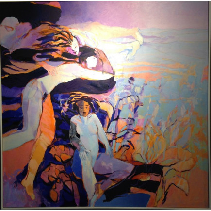 Paintings by Willebrord de Winter - Flora a