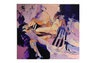 Paintings by Willebrord de Winter- Appolo En De Muzen
