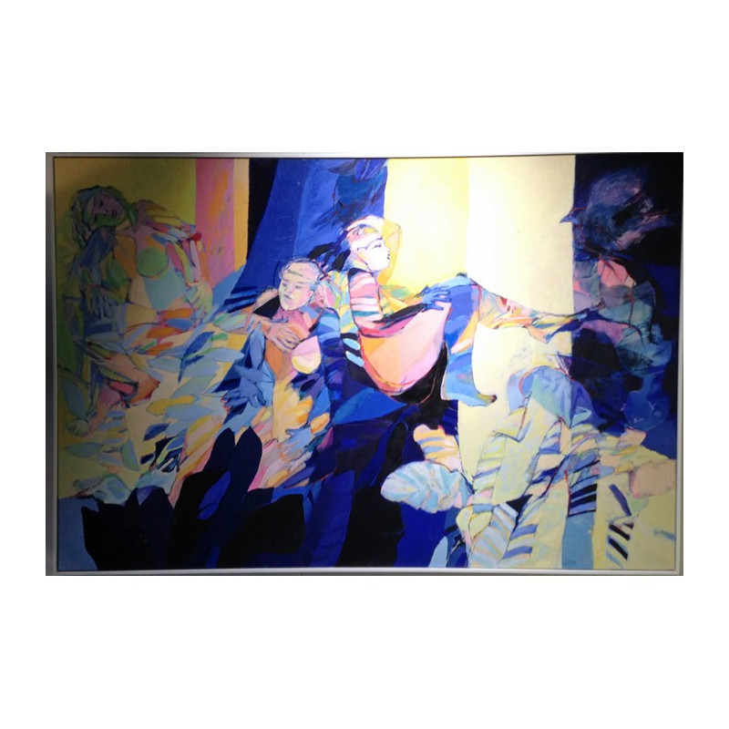 Peintures Willebrord de Winter -Studie Dejauner A