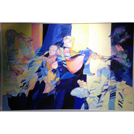 Paintings by Willebrord de Winter- Studie Dejauner A