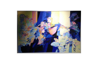 Paintings by Willebrord de Winter- Studie Dejauner A