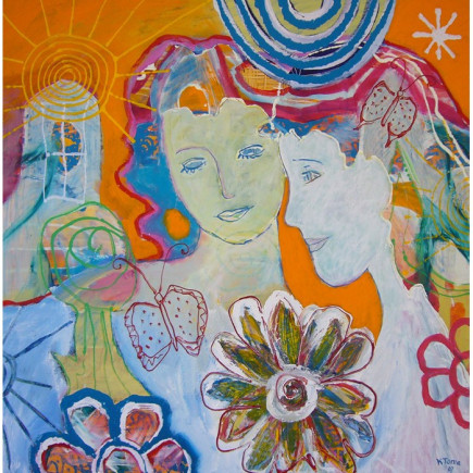 Paintings by Karin Toma - Forever Friends