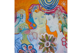 Paintings by Karin Toma - Forever Friends
