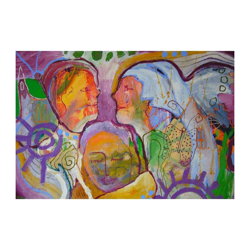 Peintures Karin Toma - Look Closely Peintures Karin Toma - Look Closely
