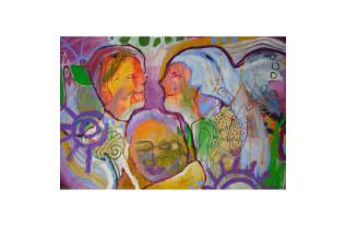 Peintures Karin Toma - Look Closely