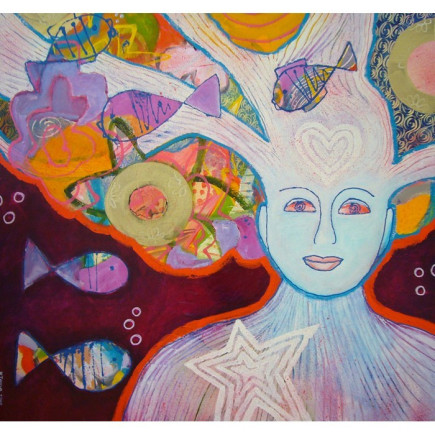 Paintings by Karin Toma - Universe