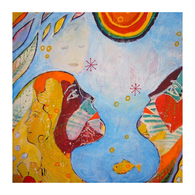 Peintures Karin Toma - Up In The Sky Peintures Karin Toma - Up In The Sky