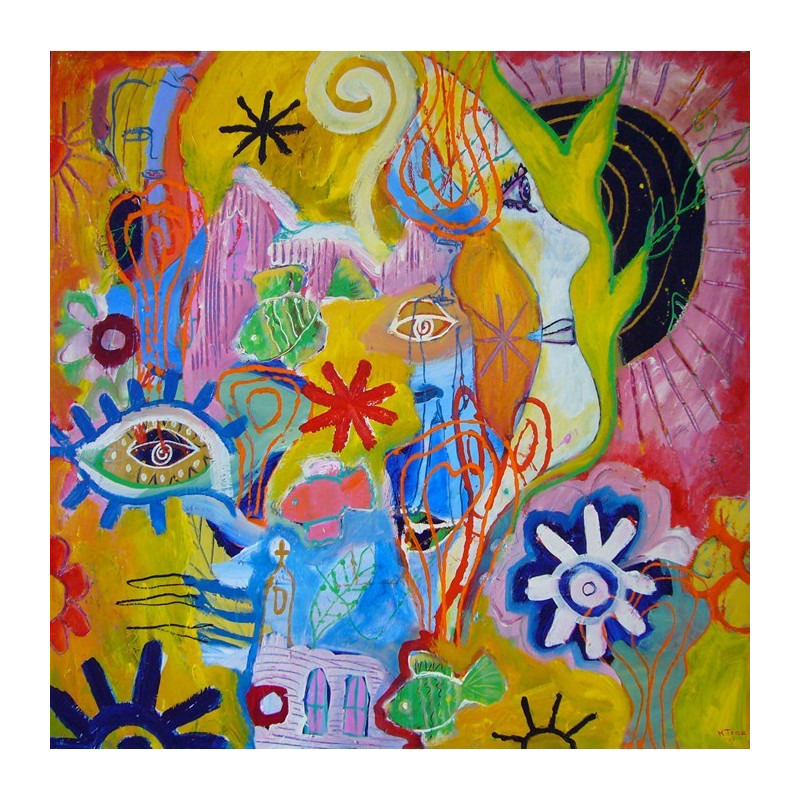 Schilderijen van Karin Toma - Wonderful Life