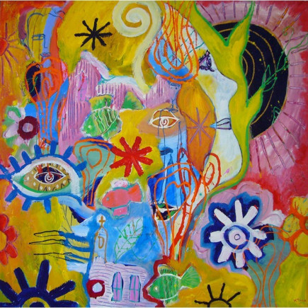 Paintings by Karin Toma - Wonderful Life