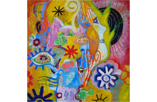 Schilderijen van Karin Toma - Wonderful Life