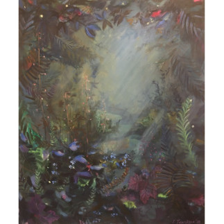 Paintings by Sylvia Frankena - Beam of Light