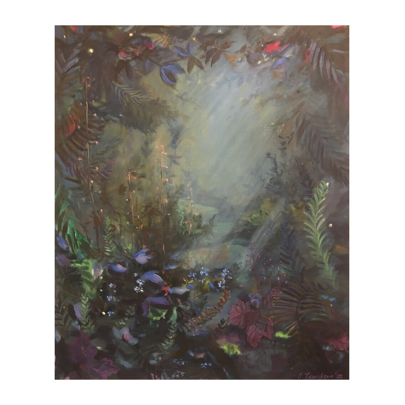 Paintings by Sylvia Frankena - Beam of Light