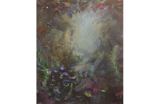 Paintings by Sylvia Frankena - Beam of Light