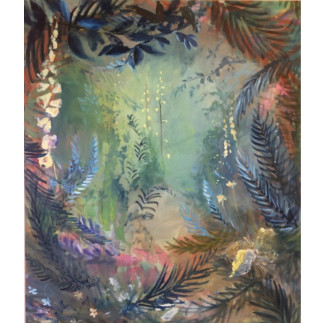 Paintings by Sylvia Frankena - Fantasy Moon